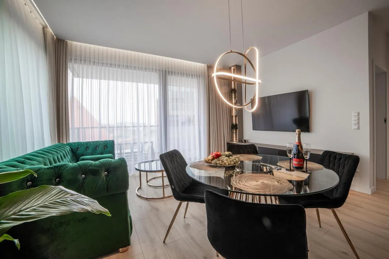 Apartament Amber Centrum Gdansk