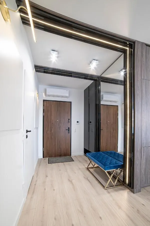 Апартаменты Apartament Amber Centrum Гданьск