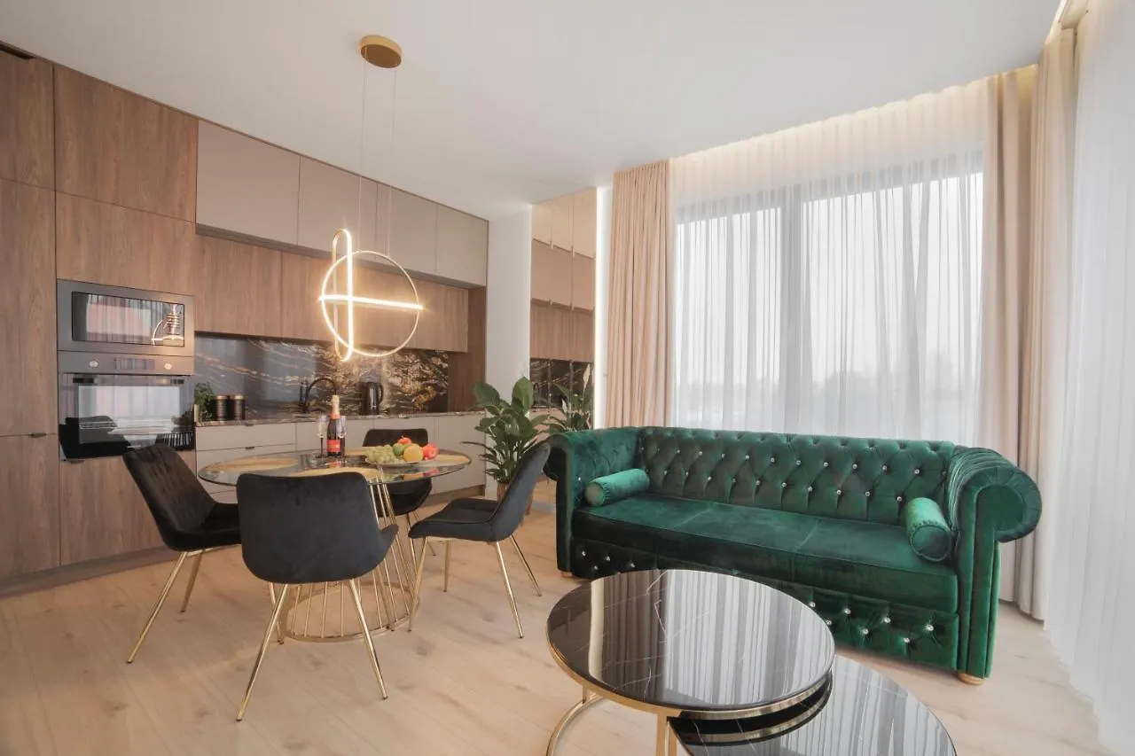 Apartament Amber Centrum Гданьск Апартаменты