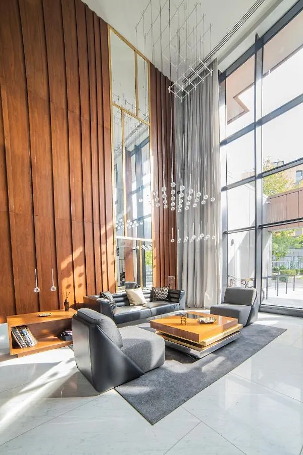 Апартаменты Apartament Amber Centrum Гданьск