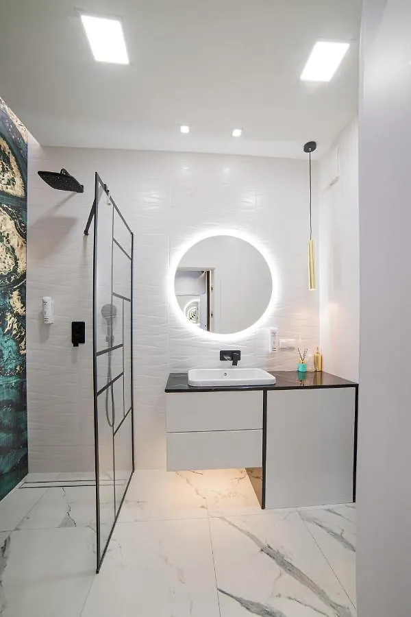 Apartament Amber Centrum Гданьск Польша