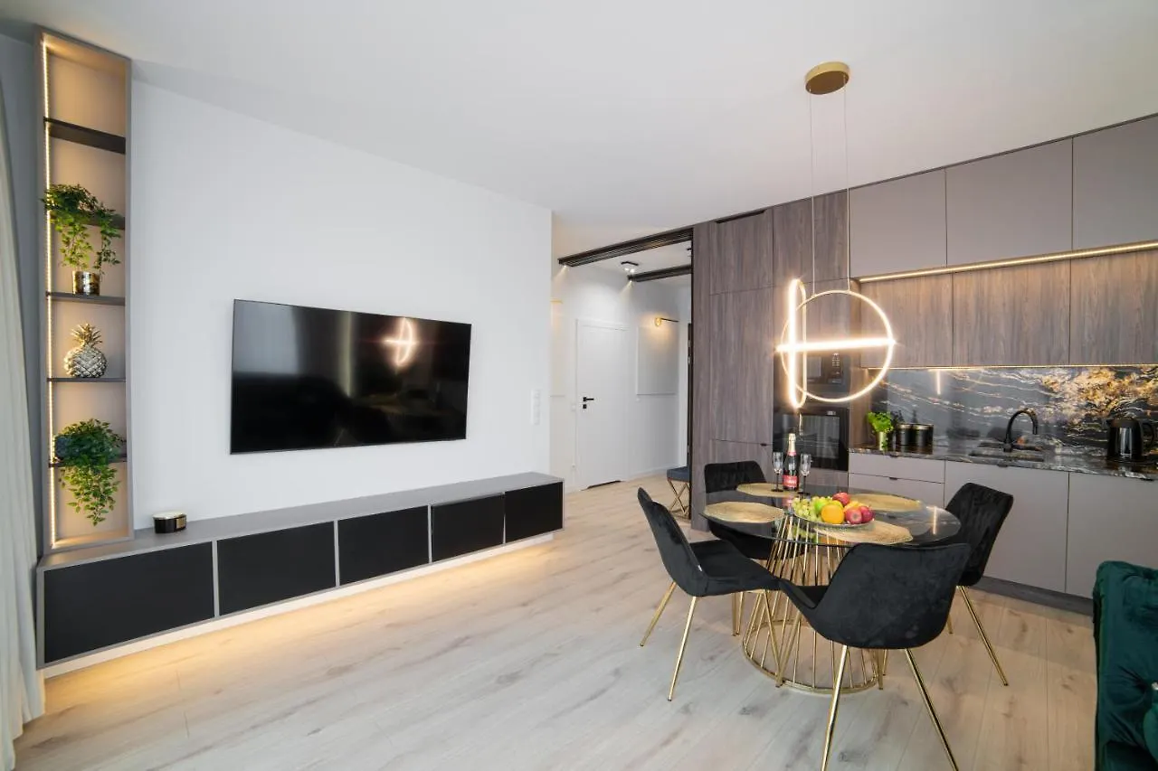 Apartament Amber Centrum Гданьск 0*,