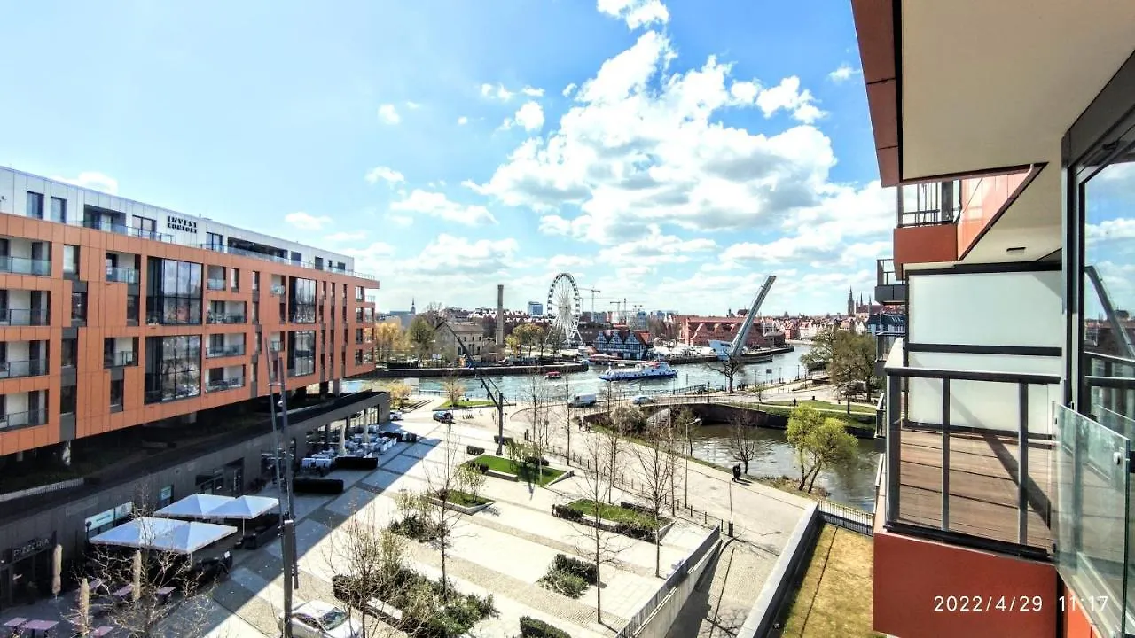 Апартаменты Apartament Amber Centrum Гданьск Польша