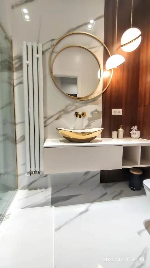 Апартаменты Apartament Amber Centrum Гданьск