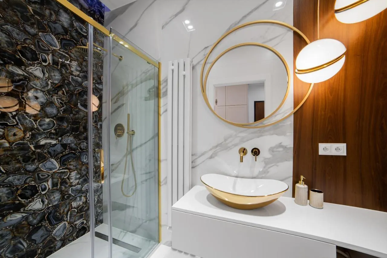 Апартаменты Apartament Amber Centrum Гданьск