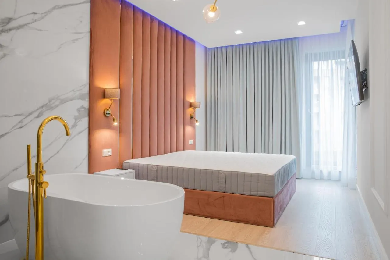 Apartament Amber Centrum Гданьск Апартаменты