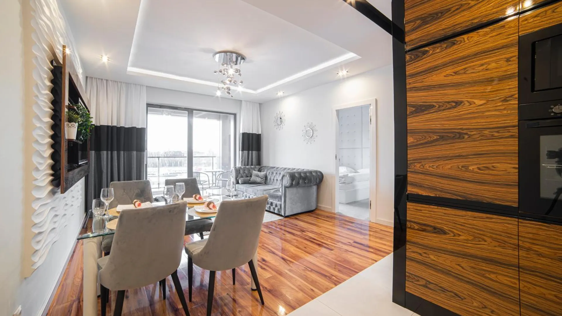 Apartament Amber Centrum Гданьск 0*,  Польша