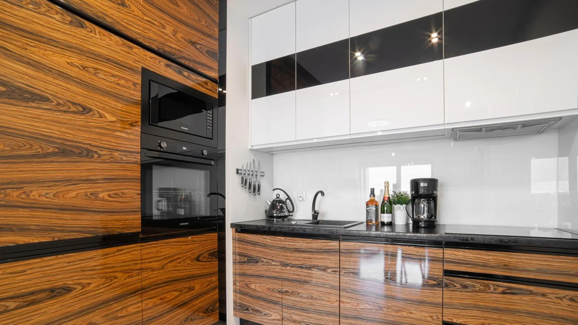 Apartament Amber Centrum Гданьск Апартаменты