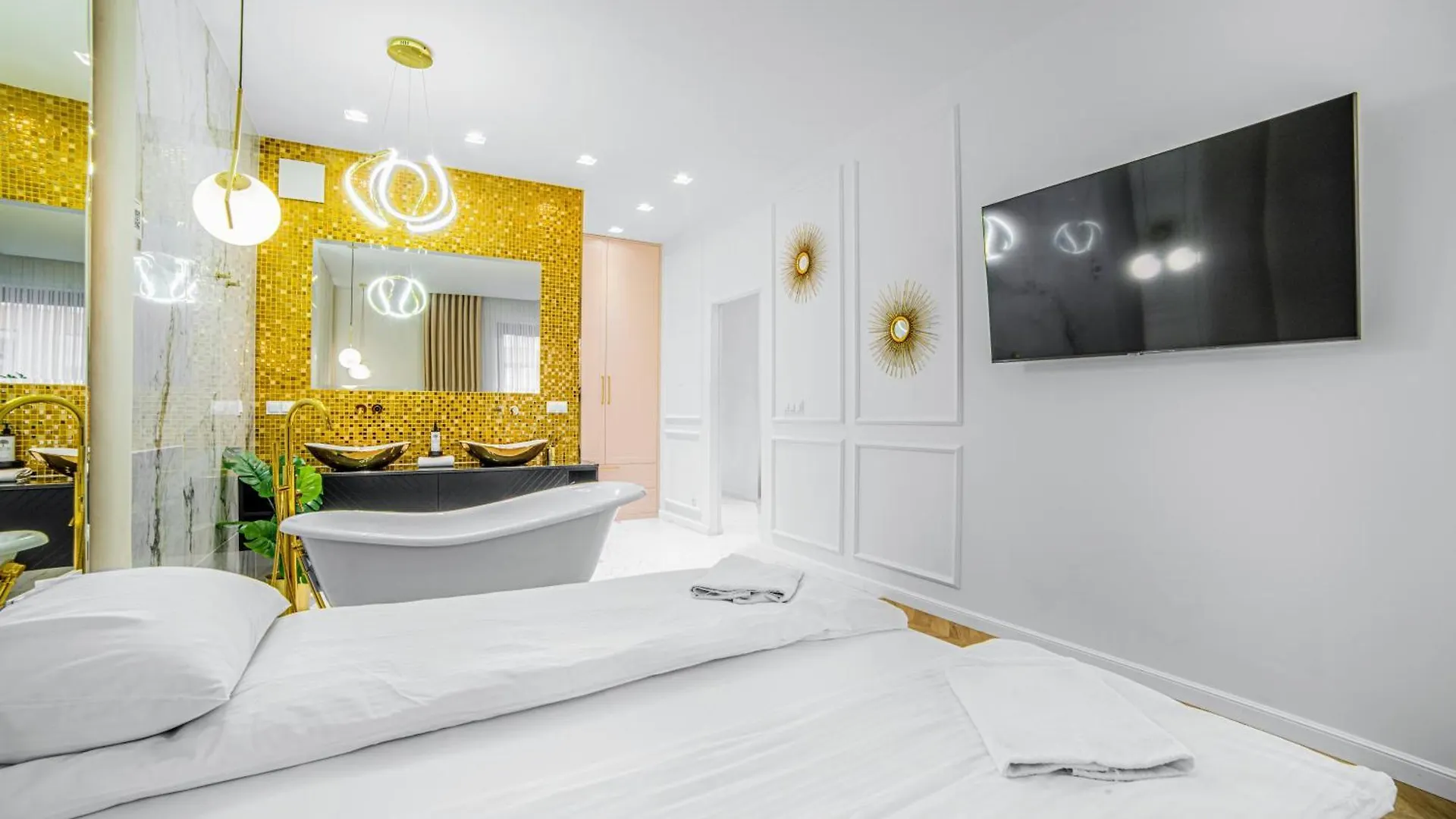 Apartament Amber Centrum Гданьск Апартаменты