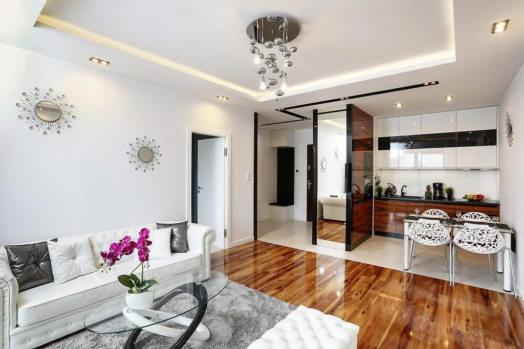 Apartament Amber Centrum Гданьск Польша