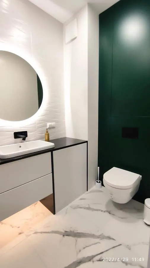 Apartament Amber Centrum Gdansk Apartment